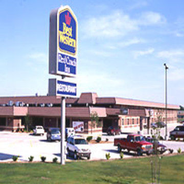 Best Western Airport Inn Wichita Buitenkant foto